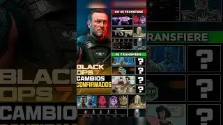 Todo lo que SE TRANSFIERE y lo que NO a Black Ops 7 y Warzone! ✅