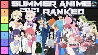 NEW Summer 2021 Anime RANKED! - The Good Buddies Anime Review