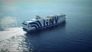 GNV - Il futuro dei trasporti sono le autostrade del mare.
