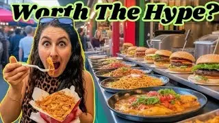 Camden Market Food Tour: Overpriced Tourist Trap or London's Best Street Eats?