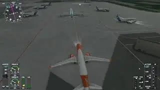 [MSFS 2020] Full Flight from GATWICK to ZURICH - Live VATSIM Events with the A32nx Mod