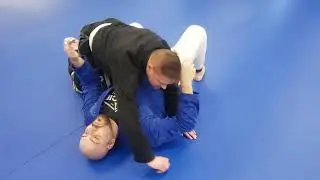 Tsunami Academy BJJ Move of the week! Cross body escape