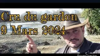 Crue du Gardon 9 mars 2024 @Goldrangers