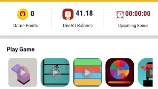 New earning app #ONEAD updates loot tricks