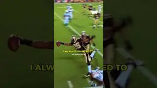 Reggie Bush Tailored His Game After Barry Sanders