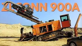 The Powerful ZLCONN 900A/1350 HDD Machine Working In Saudi Arabia | Technovik Engineers