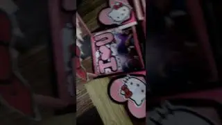 Hello kitty explosion box