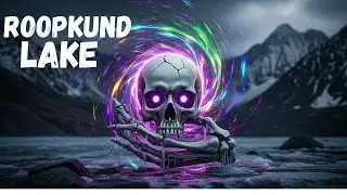 Roopkund lake story, unbelievable facts!!!😱😱