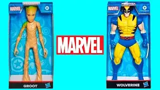 MARVEL HASBRO OLYMPUS 2022 WOLVERINE & GROOT, UNBOXING & REVIEW &iexcl;&iexcl;FIGURAS RARAS DE COLECCI&Oacute;N!!