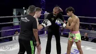 Dani Kaandorp vs. Zakaria Eddahmani (N-Klasse) | Fightday - 13 juli 2025