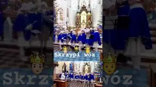 Skrzypi w&oacute;z #kolędowanie #pastorałki #scholaotylianki #gitara #pianino #klarnet #saksofon #śpiew