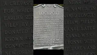 Lockport #louisiana #history #lockport #louisianahistory #louisianatravel