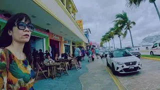🏝️A Walk in Downtown Cozumel, Mexico🏝️#cozumelmexico #travel #island
