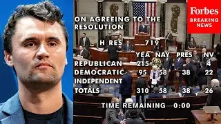 BREAKING News: 58 Democrats Vote Against Resolution To Honor Charlie Kirk