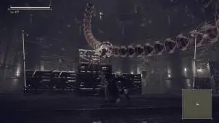 Nier: Automata Route C - God Box Obtain Keys: Shut Down the God Box Hacking & Machine Combat