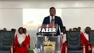 Pr. Stony Manuel - A Mensagem para mudança
