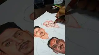 Family Portrait on the way 😎#kirucals#shorts #art