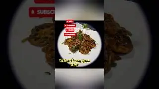 Kamal kakdi ki aisi chatpati recipe ki bar bar khane ka mn hoga | #lotus #easyrecipes #viral #shorts
