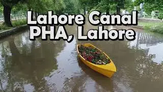 Lahore Canal view 2019