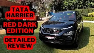 Tata Harrier Red Dark Edition | What's New? | Detailed Review
