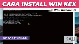 Cara Install Win Kex Kali Linux #nosound
