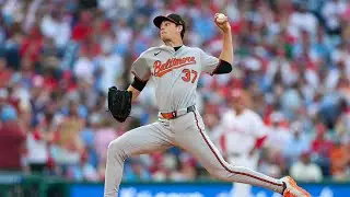 Cade Povich punches out 7 Phillies over 5 2/3 frames on 8/4/25