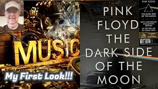 Pink Floyd | The Dark Side of the Moon | Clear Vinyl!!!