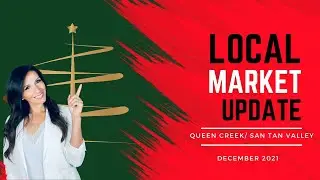 Queen Creek/ San Tan Valley Local Real Estate Market Update!