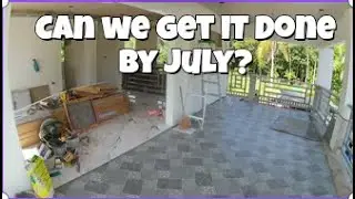 60 days to go for the Fast Eddie House Build! Will it be done by July 1?