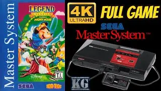 Legend of Illusion [SEGA MASTER SYSTEM] Gameplay Walkthrough FULL GAME [4K60ᶠᵖˢ UHD🔴]