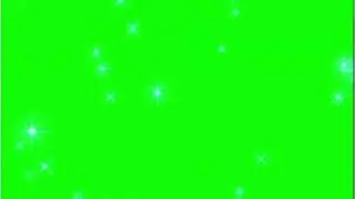 copyright free twinkling stars | HD green screen