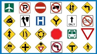 🚦 USA Traffic Signs Test 2025 – DMV Road Signs Practice Test Questions + Answers📘✅