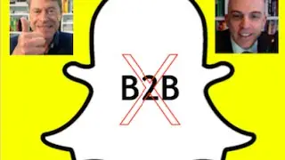 Why Snapchat isn't a B2B sales tool