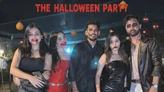 The Haloween Party🎃🤣👻||Sahil Beyal Vlogs