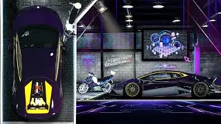 Lamborghini Hurac&aacute;n - Yaz125 - NissanR34 x Solo Levelling