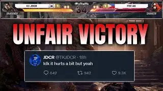 TEKKEN 8 PRO TOURNAMENT GETS SABOTAGED! AK vs JDCR *Unfair Ending*
