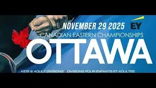 [Mat 5] SUBMISSION ARTS UNITED: CANADIAN EASTERN CHAMPIONSHIPS OTTAWA 2025