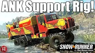 SnowRunner: ANK MK38 SUPPORT RIG!?