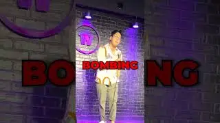 Comedian BOMBS During First Ever Open Mic