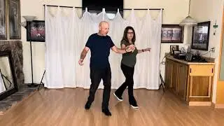 Cha Cha Step in Nightclub Two Step Dance @ednalucero1 #nightclubtwostep#intermediatenightclubtwostep