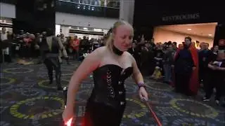 Lightsaber Fight @ Salt Lake Comic Con 2017 #SLCC17