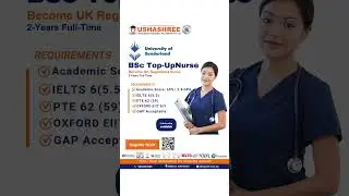 𝐔𝐒𝐇𝐀𝐒𝐇𝐑𝐄𝐄  | 𝐒𝐭𝐮𝐝𝐲 𝐁𝐒𝐜 𝐓𝐨𝐩-𝐔𝐩 𝐍𝐮𝐫𝐬𝐢𝐧𝐠  in the UK #ushashree #studyinuk #uief #nursingeducation