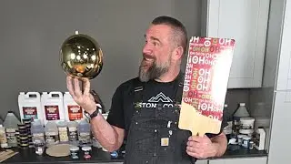 Make Epoxy Christmas Gifts with Mitch