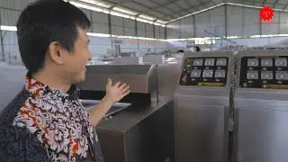 Oven Tunnel Gas Otomatis untuk Kebutuhan Industri Bakery