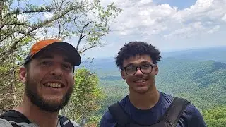 Hiking Rabun Bald (2nd Highest Mountain in Georgia), Warwoman To Beegum Gap (28.2 miles)