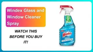 REVIEW (2026): Windex Glass and Window Cleaner Spray | WATCH THIS BEFORE YOU BUY IT!