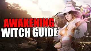 Awakening Witch PVE Guide | Deutsch/German | Black Desert Online