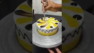 Latest New Design Cake Decorating #viral #trending #shorts #youtube #cake #shortvideo #fyp #new #art