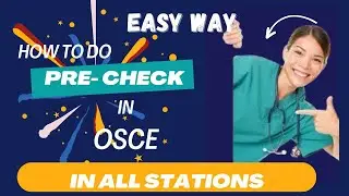 OSCE  pre-check  in all stations.  [ Malayalam]