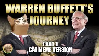 How Warren Buffett Got Rich (If He Were a Cat) #catmemes